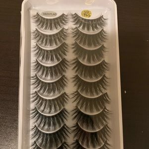 10 pairs Mink Hair Eyelashes